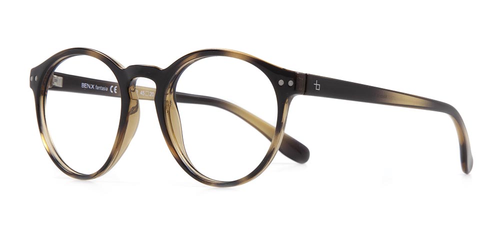 BENX FANTASIA Eyeglasses Kid Kid,Man,Woman,Unisex Oval Full-Rimmed Grilamid (TR90) Unfiltered BXFNTS 1302-DM05